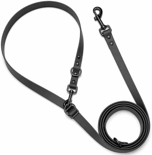 Woofelite adjustable waist dog leash for hiking