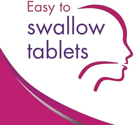 Slow Fe 45mg elemental iron supplement blister pack view showing easy to swallow tablets