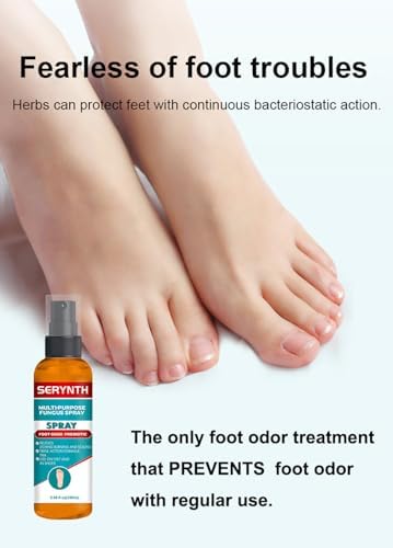 Using LuWeiQian probiotic spray inside a running shoe for odor control