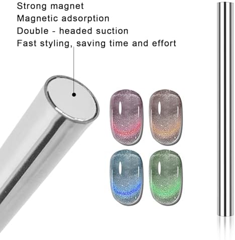 Using Wokoto magnetic cylinder tool on gel polish