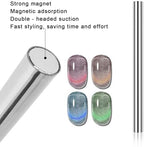 Using Wokoto magnetic cylinder tool on gel polish