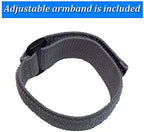 DryEasy deep sleeper alarm device demonstrating the back clip intended for secure attachment to pajama collars.