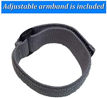 DryEasy deep sleeper alarm device demonstrating the back clip intended for secure attachment to pajama collars.