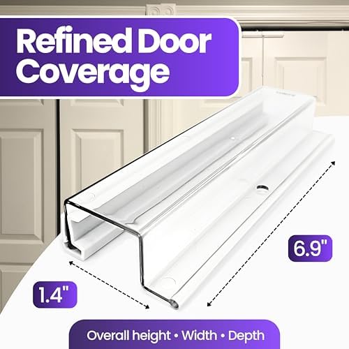 Mommy's Helper Slide-Lok Bi-Fold Door Lock packaged in 1 pack layout