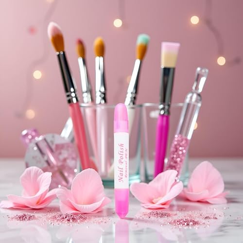 Jowxsx nail art cleaning pen for salon and home use