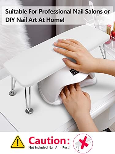 Folded Lionvison PU leather manicure mat for storage