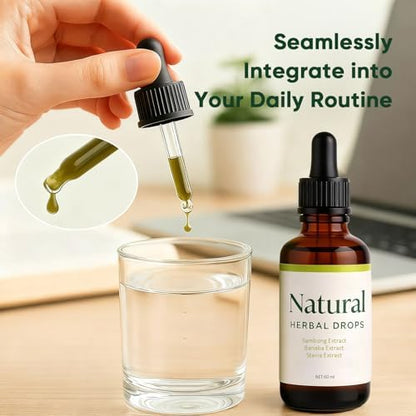 FQMUEV Dok supplement bottle highlighting the Stevia sweetened formula