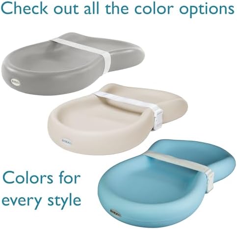 Keekaroo non toxic easy to clean wipeable infant diaper station