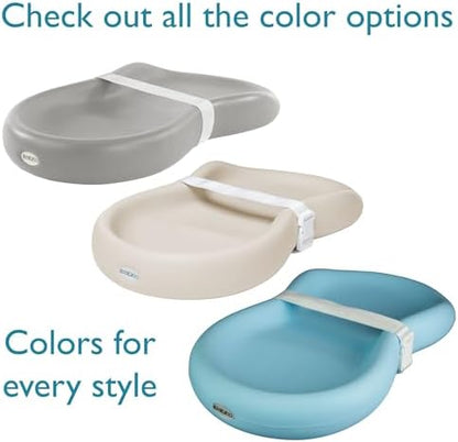 Keekaroo non toxic easy to clean wipeable infant diaper station