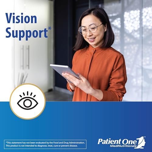 Patient One Meso-Z Vision supplement label details for eye health