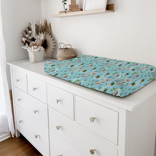 Hwmmbh pond painting baby sheet fabric texture closeup