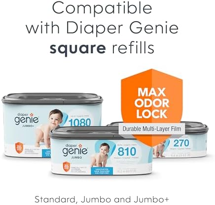 Diaper Genie Select Diaper Pail lifestyle view in a nursery