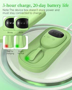 High sensitivity moisture sensor clip detail of the Yorenson wireless pediatric enuresis alarm system.