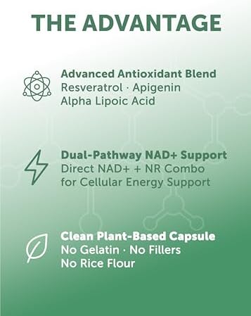 Lunakai cellular support capsules close up view
