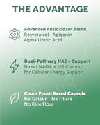 Lunakai cellular support capsules close up view