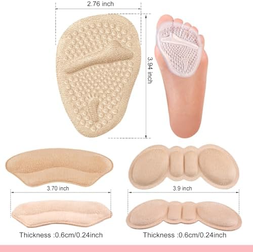Viybtue shoe inserts for loose shoes imported for Indian consumers.
