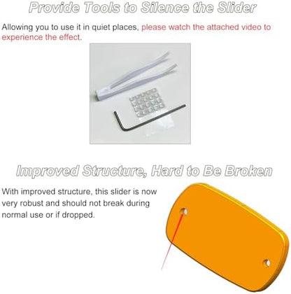 DjuiinoStar DFS28 premium magnetic pocket toy with included silencing modification tools