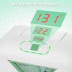 Ainclte baby wipe warmer packaging and included accessories