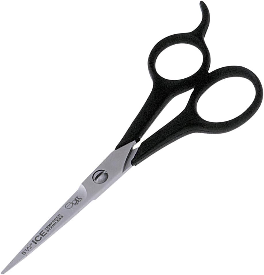 Tweezerman Spirit 2000 Styling Shears front view of professional hair cutting scissors.