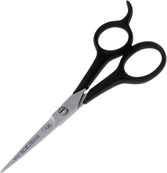 Tweezerman Spirit 2000 Styling Shears front view of professional hair cutting scissors.