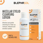 Thea Blephasol micellar eye hygiene solution side profile