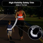 Detailed view of the 360 degree swivel connector on Accmor leash