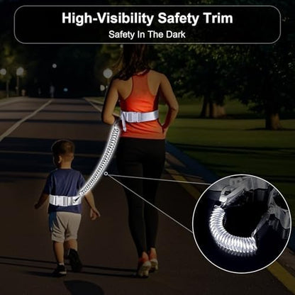 Detailed view of the 360 degree swivel connector on Accmor leash