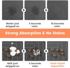 Dk177 Dog And Cat Water Dispenser Mat quick dry surface texture