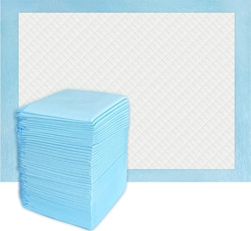 Super Absorbency Disposable Diaper Pads for Baby, Puppy and Adults, Disposable Changing Underpads for Baby, 50 Count, 17â€ x 13'' - Image 2
