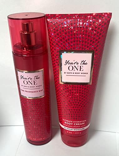 Authentic Bath and Body Works You Are The One luxury gift set for her