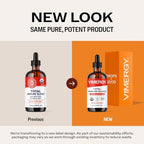 Alcohol-free and vegan liquid zinc supplement by Vimergy for daily wellness