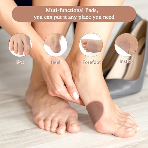 Waterproof soft cotton moleskin patches for foot friction reduction