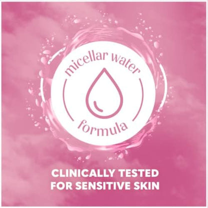 Summer's Eve hypoallergenic travel size feminine wipes with aloe and vitamin E