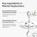 Silicone-free hydrating serum that absorbs instantly without greasy feel