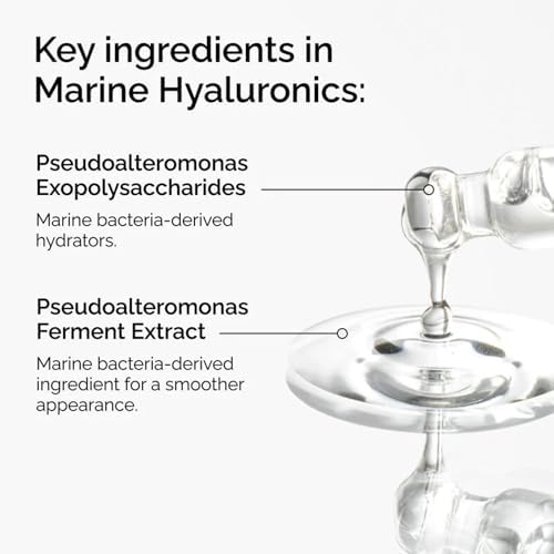 Silicone-free hydrating serum that absorbs instantly without greasy feel