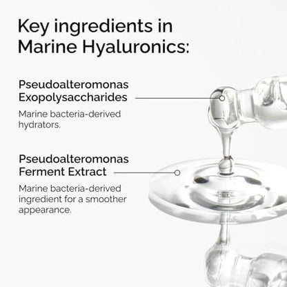 Silicone-free hydrating serum that absorbs instantly without greasy feel
