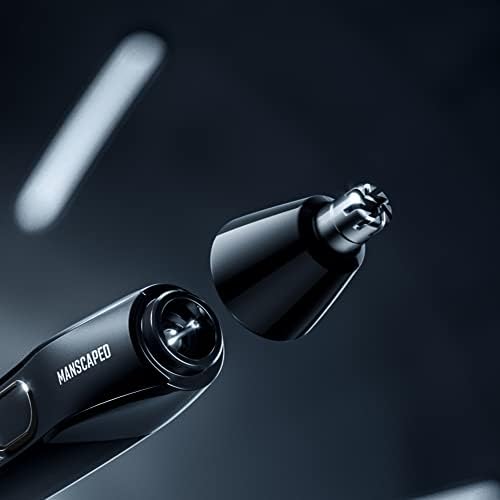 Manscaped nose trimmer blade cartridge packaging
