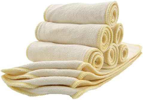 Alvababy newborn to toddler diaper insert set