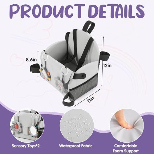 BALAPET high chair cover with foam support padding