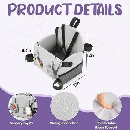 BALAPET high chair cover with foam support padding