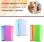Portable red nit comb for effective scalp hygiene and dandruff care.
