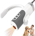 Petnf pet hair dryer showing 110,000 RPM motor vents