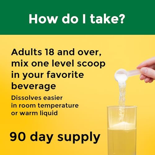 Nature Made creatine drink mix bottle lifestyle and fitness setting