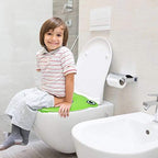 PandaEar portable children toilet seat cover showcasing its durable interlocking hinges