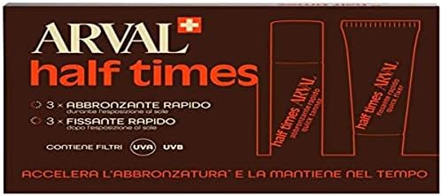 Italian-made ARVAL skin preparation liquid treatment packaging showing product details and volume.