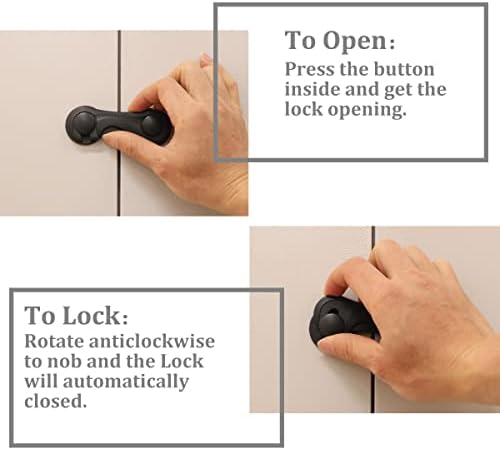 KongNai baby proofing fridge lock for toddlers