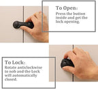 KongNai baby proofing fridge lock for toddlers