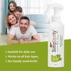 Authentic USA imported Simplicety lice treatment for effective nit and egg removal.