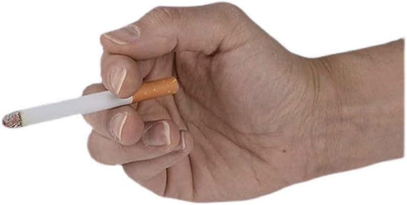 Realistic 3.25 inch prop cigarettes with burnt ash look tips