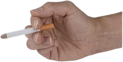 Realistic 3.25 inch prop cigarettes with burnt ash look tips